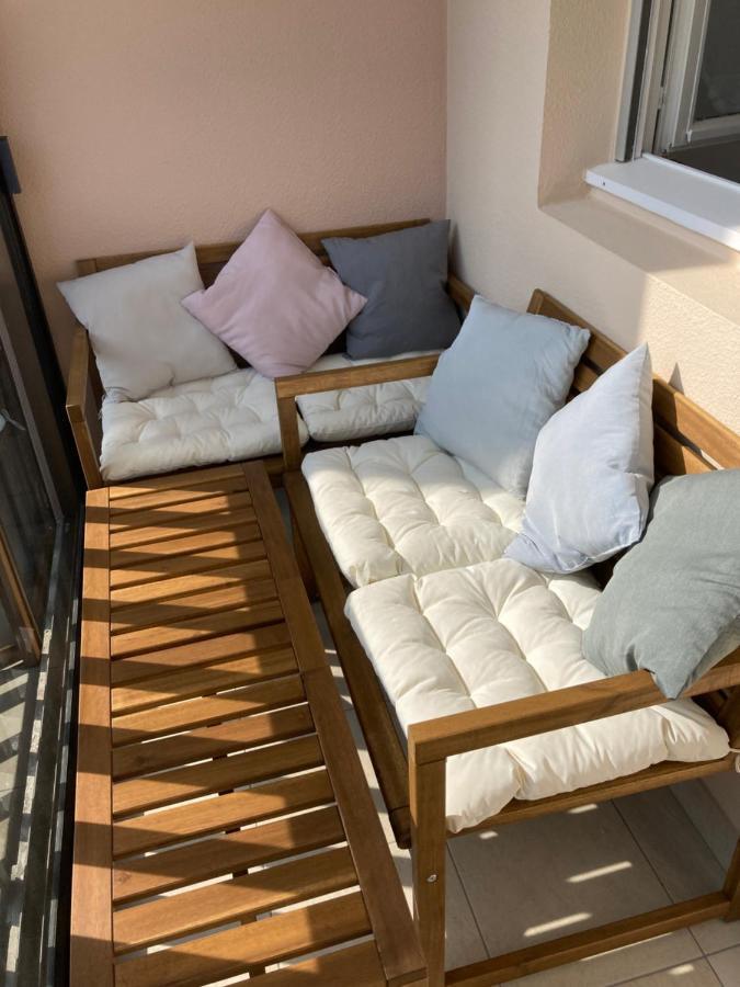 Appartement Neuf Beautiful Villers 1-4 Pers Avec Parking Prive Et A 200 M Plage Екстер'єр фото