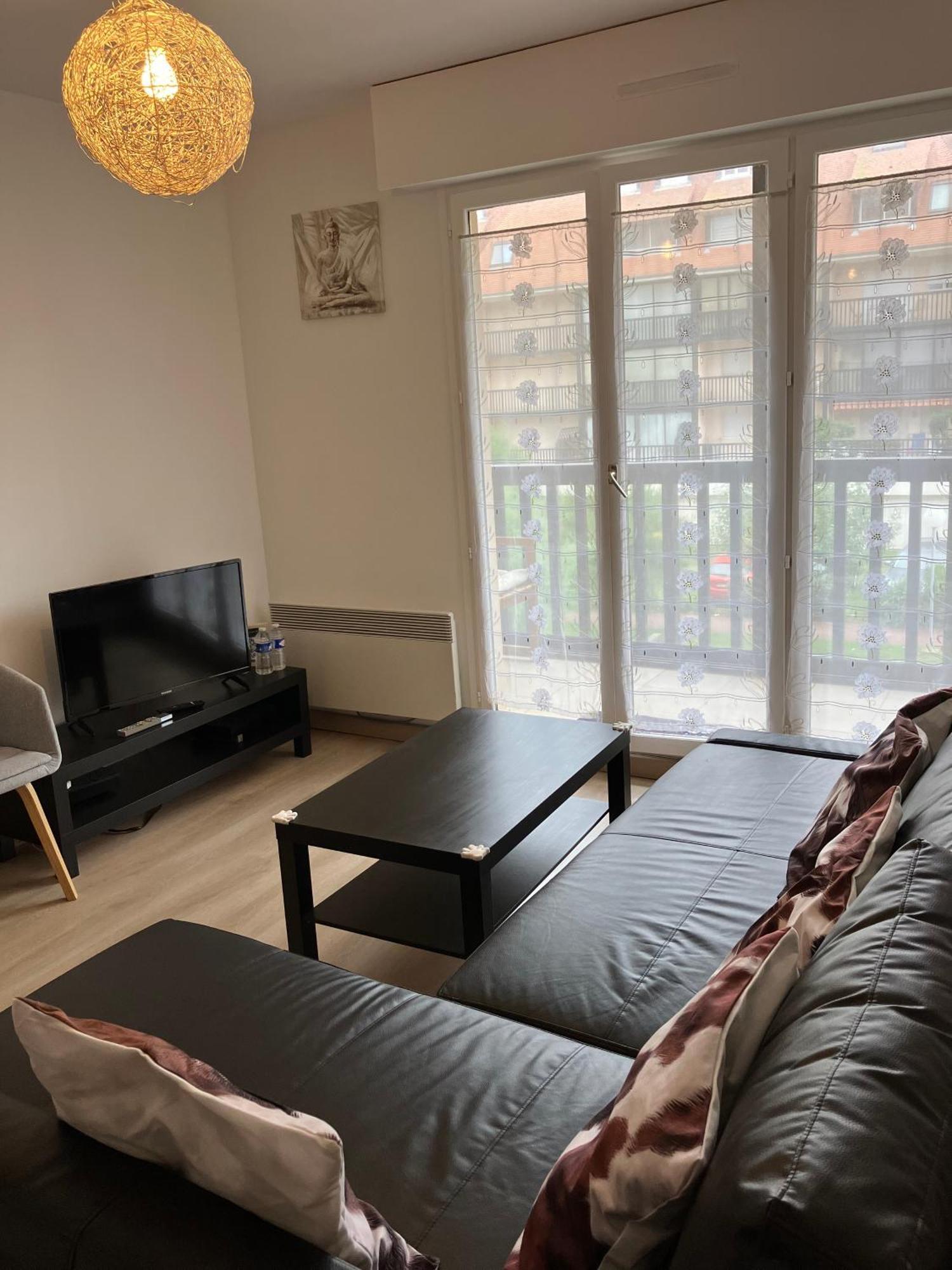 Appartement Neuf Beautiful Villers 1-4 Pers Avec Parking Prive Et A 200 M Plage Екстер'єр фото