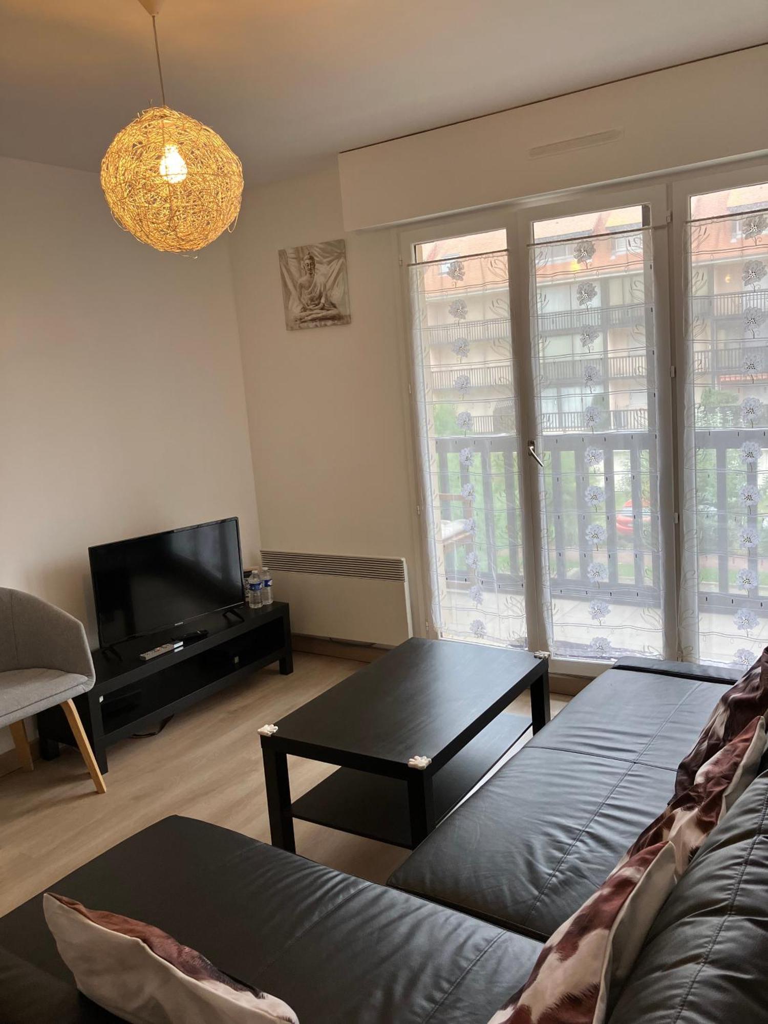 Appartement Neuf Beautiful Villers 1-4 Pers Avec Parking Prive Et A 200 M Plage Екстер'єр фото